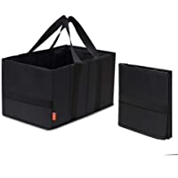achilles Smart-Box Cesta-canasto plegable de compras Caja inteligente Bolsa de compras en formato práctico Carrito de…